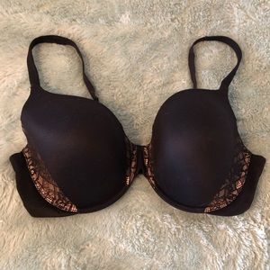 Victoria Secret Perfect Coverage 38D bra lace